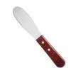 LemonBest 2 Pack Butter Knife - Stainless Steel Butter Spreader Knife with Wooden Handle Butter Cutter Kitchen Gadgets for Spreads Butter Cheese and Condiments view 4