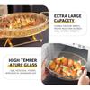 Chafing Dish Buffet Set Stainless Steel Oval Chafing Food Pan with Covers Buffet Servers and Food Warmers for Parties Wedding Outdoor Banquet (Gold 2L view 4