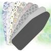 YUANJJ Cotton Ironing Board Cover and pad, Ironing Board Cover with Padding Mesh Cloth and Fastener Straps, 36x13 38x13 43x14 48x15in Ironing Cover Easy Fit (Color : F, Size : 122x38cm/48x15in) view 1