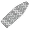 YUANJJ Cotton Ironing Board Cover and pad, Ironing Board Cover with Padding Mesh Cloth and Fastener Straps, 36x13 38x13 43x14 48x15in Ironing Cover Easy Fit (Color : F, Size : 122x38cm/48x15in) view 2