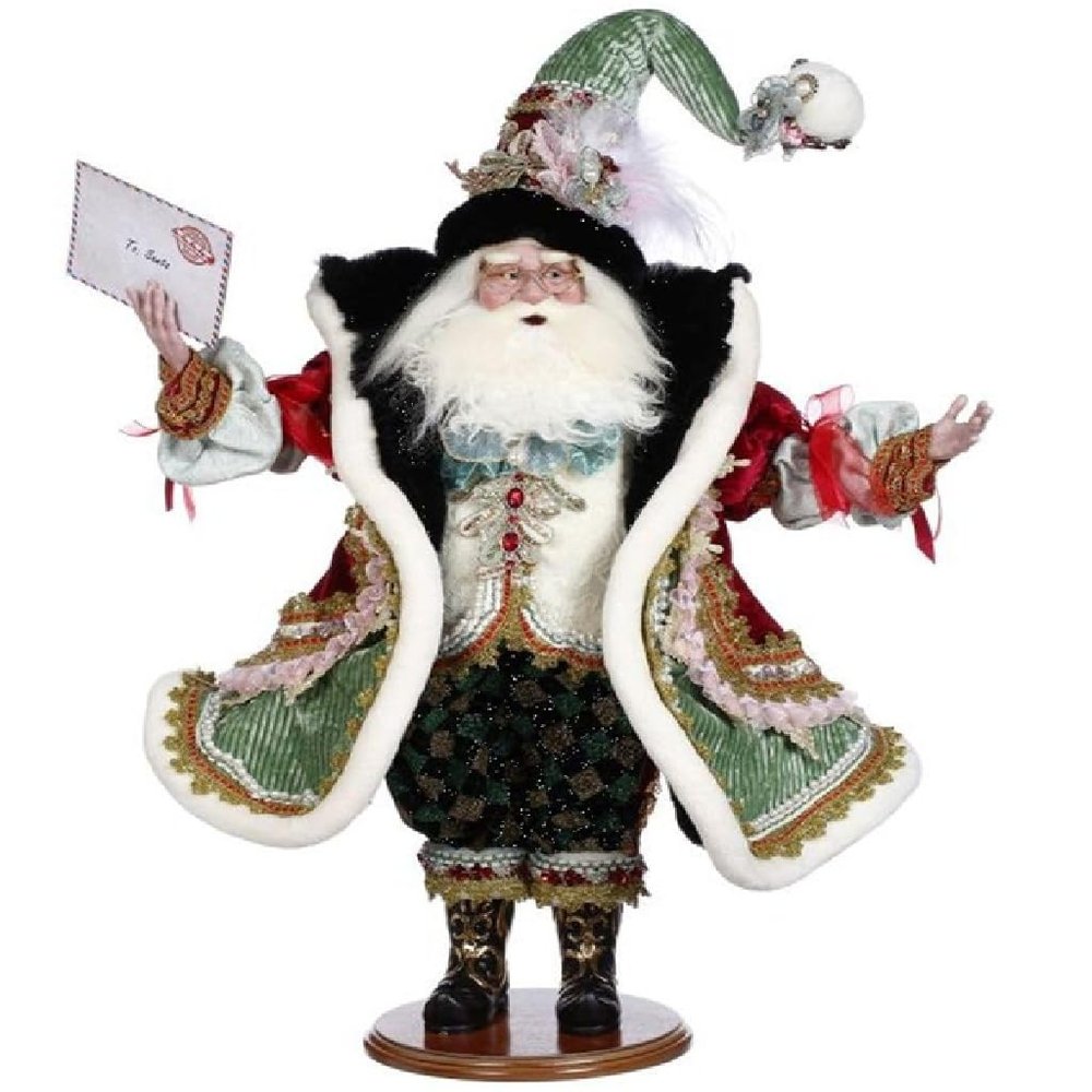 Mark Roberts Santas Mail Call 27 Inches