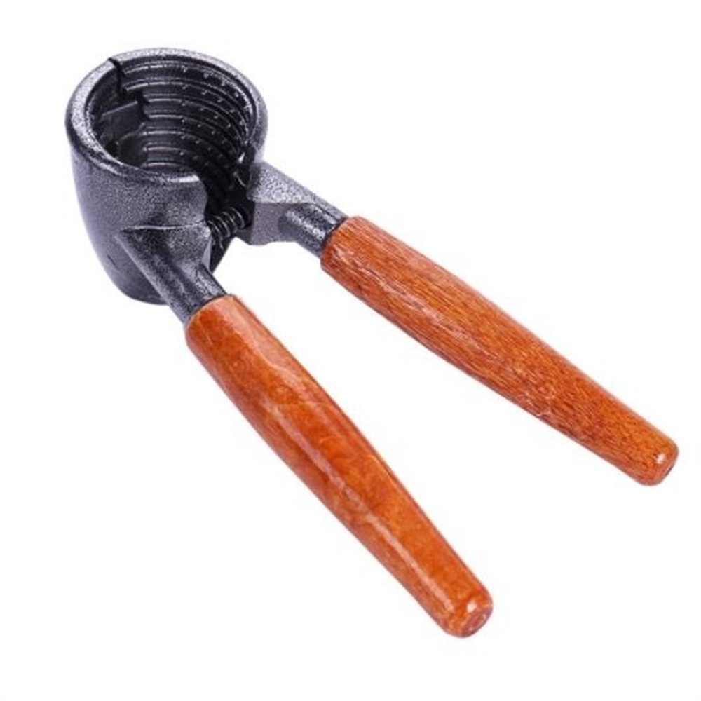 Nutcracker, Funnel Shaped Nut Walnuts Cracker Sheller Nut Opener Clip Cracker Nutcracker Plier Sheller Crack Almond Kitchen Clip Tool (A)