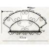 Wine Rack Wall Hanging Wall Rack Personality Support European Retro Wrought Iron Display Cabinet view 1
