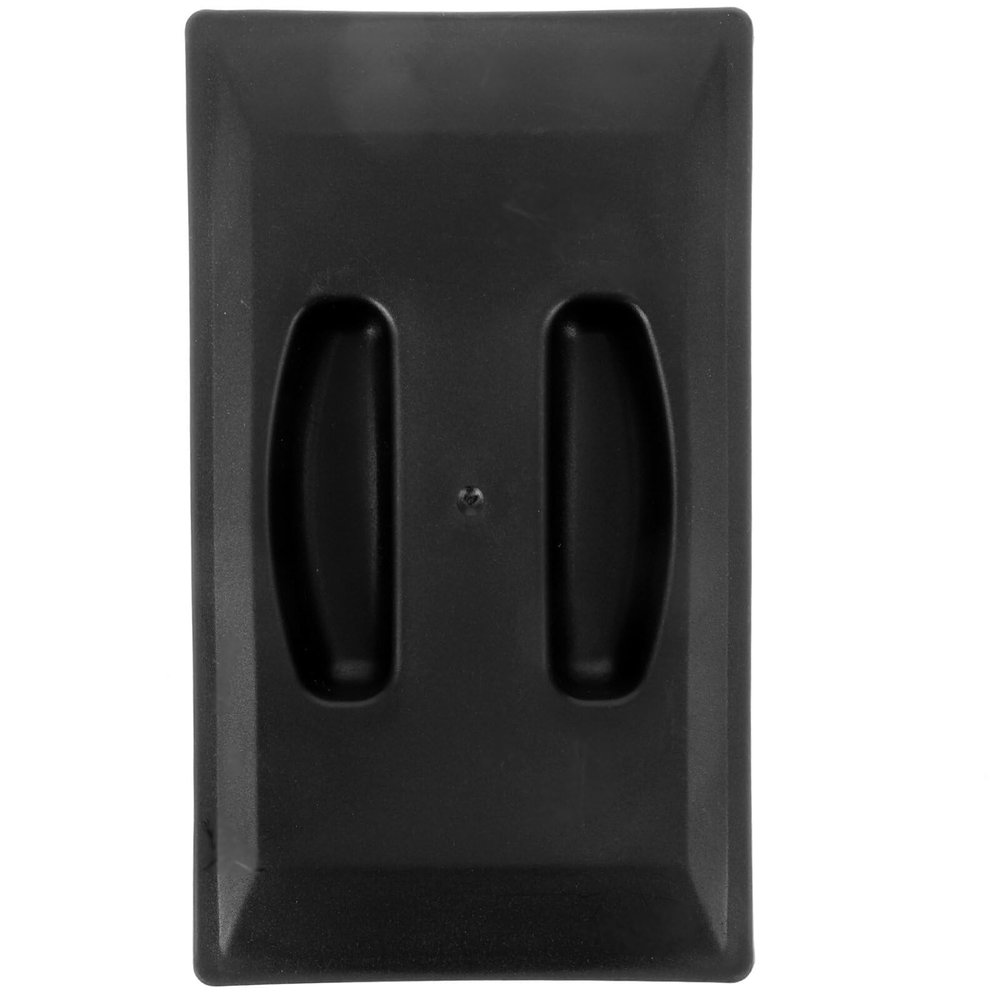 DEARMAMY Dustproof Toaster Lid Cover for Bread Maker Plastic Protective Cover for Home Kitchen Compatible with Various Brands Easy Installation Removal Daily Use Accessories