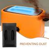 DEARMAMY Dustproof Toaster Lid Cover for Bread Maker Plastic Protective Cover for Home Kitchen Compatible with Various Brands Easy Installation Removal Daily Use Accessories view 2