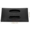 DEARMAMY Dustproof Toaster Lid Cover for Bread Maker Plastic Protective Cover for Home Kitchen Compatible with Various Brands Easy Installation Removal Daily Use Accessories view 3