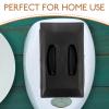 DEARMAMY Dustproof Toaster Lid Cover for Bread Maker Plastic Protective Cover for Home Kitchen Compatible with Various Brands Easy Installation Removal Daily Use Accessories view 4