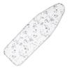 YUANJJ Cotton Ironing Board Cover and pad, Ironing Board Cover with Padding Mesh Cloth and Fastener Straps, 36x13 38x13 43x14 48x15in Ironing Cover Easy Fit (Color : B, Size : 110x35cm/43x14in) view 2