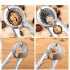 Nutcracker, Nutcracker for Walnuts, Kitchen Tool for Nuts, Funnel Walnut Pliers, Sturdy Nut Crackers Opener Tool Walnuts Pecan Nut (A) view 4