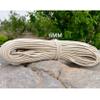 Cotton String Ball, Elastic cord, thread beading string,Washing Line Rope Strong Outdoor 30m/50m,Thick 6/8/10mm Natural Cotton Rope Braided Clothesline String,Multipurpose Clothes Line Laundry Line,8m view 2