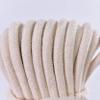 Cotton String Ball, Elastic cord, thread beading string,Washing Line Rope Strong Outdoor 30m/50m,Thick 6/8/10mm Natural Cotton Rope Braided Clothesline String,Multipurpose Clothes Line Laundry Line,8m view 3