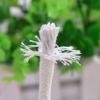 Cotton String Ball, Elastic cord, thread beading string,Washing Line Rope Strong Outdoor 30m/50m,Thick 6/8/10mm Natural Cotton Rope Braided Clothesline String,Multipurpose Clothes Line Laundry Line,8m view 4