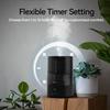 ROSEKM Automatic Humidifiers for Bedroom Large Room, 4.5L Cool Mist Humidifier for Home & Plant with Timer & Humidity Sensor, Last Up to 18H on High Setting, Auto Shut-Off, 360 Nozzle (Black) view 4