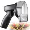 BRANBREIS Electric Barbecue Knife,Automatic Shawarma Doner Kebab Slicer,Electric Barbecue Meat Slicer,Rechargeable Hand Held Barbecue Slicer,Meat Cutting Machine,Corded (Cordless) view 1