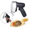 BRANBREIS Electric Barbecue Knife,Automatic Shawarma Doner Kebab Slicer,Electric Barbecue Meat Slicer,Rechargeable Hand Held Barbecue Slicer,Meat Cutting Machine,Corded (Cordless) view 4