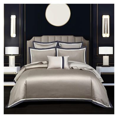 ADovz 1000TC Egyptian Cotton Chic Vintage Luxury Jacquard Duvet Cover Set Super King Queen Bedding Set Quilt Cover Bedsheet Pillowcase,Bed Sheets