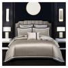 ADovz 1000TC Egyptian Cotton Chic Vintage Luxury Jacquard Duvet Cover Set Super King Queen Bedding Set Quilt Cover Bedsheet Pillowcase,Bed Sheets view 1