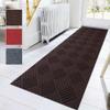 Durable Outdoor-Brown Anti-Slip Large Front Door Mat, 3FTX59FT, Washable Entryway Mat for Patio Porch view 3