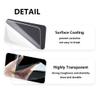 SagaSave 5 Pack Clear Sofa Bottom Dust Stopper, Toy Blocker with Strong Adhesive, PVC Dust Baffles for Under Furniture Sofa Couch Bed (3.15" H 15.75" L) (not with Adhesive) view 4