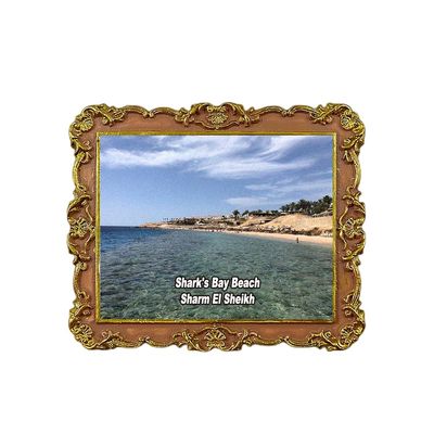 Sharm El Sheikh Egypt Refrigerator Magnet 3D Travel Souvenir Fridge Decoration Magnetic Sticker Craft Collection