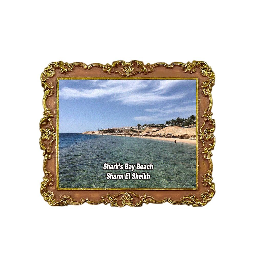 Sharm El Sheikh Egypt Refrigerator Magnet 3D Travel Souvenir Fridge Decoration Magnetic Sticker Craft Collection