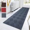 Goasis Lawn Heavy Duty Outdoor & Indoor Welcome Mat for Front Door - Large, Durable, Anti-Slip & Washable, Gray, 3FT X 64FT view 3