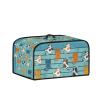 Kathyboom Cute Cats Slow Cooker Cover Dust Resistant Covers with Top Handle Kitchen Accessories Organizer Slow Cooker Dust Covers Fit for Most 6-8 Qt Crock Pots view 2