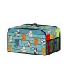 Kathyboom Cute Cats Slow Cooker Cover Dust Resistant Covers with Top Handle Kitchen Accessories Organizer Slow Cooker Dust Covers Fit for Most 6-8 Qt Crock Pots view 3