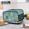 Kathyboom Cute Cats Slow Cooker Cover Dust Resistant Covers with Top Handle Kitchen Accessories Organizer Slow Cooker Dust Covers Fit for Most 6-8 Qt Crock Pots view 4