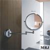 coseclinic Vanity Mirror,Bathroom Mirror Wall Mounted Makeup Mirror 8-Inch Two-Sided Swivel Wall Mounted Mirror Extending Folding Bathroom Shaving Cosmetic Make up Mirror- 3X Magnification (Nick view 3
