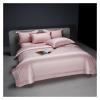 ADovz Solid Blue Egyptian Cotton Duvet Cover Bedding Set Premium 1000TC Long Staple Sateen Weave Silky Soft Pima Quality Bed Linen,Bed Sheets view 2