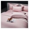 ADovz Solid Blue Egyptian Cotton Duvet Cover Bedding Set Premium 1000TC Long Staple Sateen Weave Silky Soft Pima Quality Bed Linen,Bed Sheets view 3