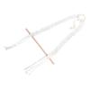MAGICLULU 1pc Bohemian Wall-Mounted Rope Tissue Holder Stylish Paper Towel Rack for Kitchen and Bathroom Decor Space-Saving Design Easy Installation Natural Home Accessory view 1