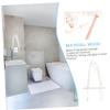 MAGICLULU 1pc Bohemian Wall-Mounted Rope Tissue Holder Stylish Paper Towel Rack for Kitchen and Bathroom Decor Space-Saving Design Easy Installation Natural Home Accessory view 2