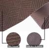 Goasis Lawn Heavy Duty & Durable Large Front Door Mats - Outdoor & Indoor Welcome Mat - Anti-Slip Rubber - Washable - 2FTX4FT - Brown view 4