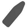 YUANJJ Cotton Ironing Board Cover and pad, Ironing Board Cover with Padding Mesh Cloth and Fastener Straps, 36x13 38x13 43x14 48x15in Ironing Cover Easy Fit (Color : H, Size : 122x38cm/48x15in) view 2