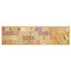Sophia-Art 100% Cotton Beads Ethnic Indian Room Decor Table Dinning Cloth Handmade Decorative Art Embroidered Patchwork Table Runner (Yellow, 12" x 60") view 1