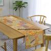 Sophia-Art 100% Cotton Beads Ethnic Indian Room Decor Table Dinning Cloth Handmade Decorative Art Embroidered Patchwork Table Runner (Yellow, 12" x 60") view 2