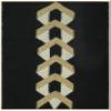 Geometric Woven Runner Rug, Natural Jute Area Rug, 2.6x24 Ft Black & Beige Braided Flatweave Kilim Rug Dhurrie Carpet for Living Room, Entryway, Kitchen, Farmhouse view 1