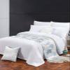 Blue Grey Coastal Bed Runner for Cal.King Bed, Bedspread Protector Slipcover Bed Scarf for Foot Bed Runners & Scarves for Bedroom Hotel Wedding Room 94x20 Inches Sea Turtle Nautical Coral Summer Beach view 3