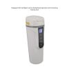 Car Electric Kettle, Stainless Steel 96W Screen Display 12V 24V Car Heating Cup for Car Use (White) view 3
