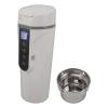 Car Electric Kettle, Stainless Steel 96W Screen Display 12V 24V Car Heating Cup for Car Use (White) view 4