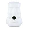 XHTLLO Tissue Box, Large Opening Innovative Boulder Shape Tissue Holder, Exquisite Look Anti Skid Pad Tissue Box Cover, for Living Room, Bathroom[White] view 1
