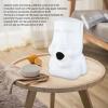 XHTLLO Tissue Box, Large Opening Innovative Boulder Shape Tissue Holder, Exquisite Look Anti Skid Pad Tissue Box Cover, for Living Room, Bathroom[White] view 2