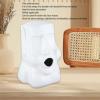 XHTLLO Tissue Box, Large Opening Innovative Boulder Shape Tissue Holder, Exquisite Look Anti Skid Pad Tissue Box Cover, for Living Room, Bathroom[White] view 3
