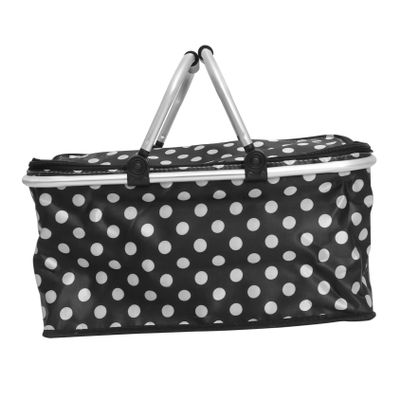 MAGICLULU Picnic Basket Thermal Lunch Bags Large Capacity for Outdoor Activities