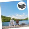 MAGICLULU Picnic Basket Thermal Lunch Bags Large Capacity for Outdoor Activities view 3