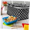 MAGICLULU Picnic Basket Thermal Lunch Bags Large Capacity for Outdoor Activities view 4