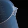 6pcs 3.4oz/100ml Plastic Measuring Cups Plastic Graduated Cup Transparent Scale Resin Clear Graduated Epoxy Mixing Jugs for Kitchen Cooking Medicine Measure Tool view 4