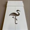 Exterior Shutter, Flamingo Board and Batten, Florida Shutter, Sold Individually (Width: 14.5, Height: 54) view 4